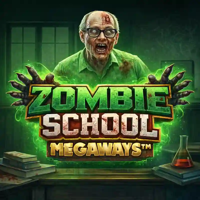 Zombie School Megaways Casino Slot