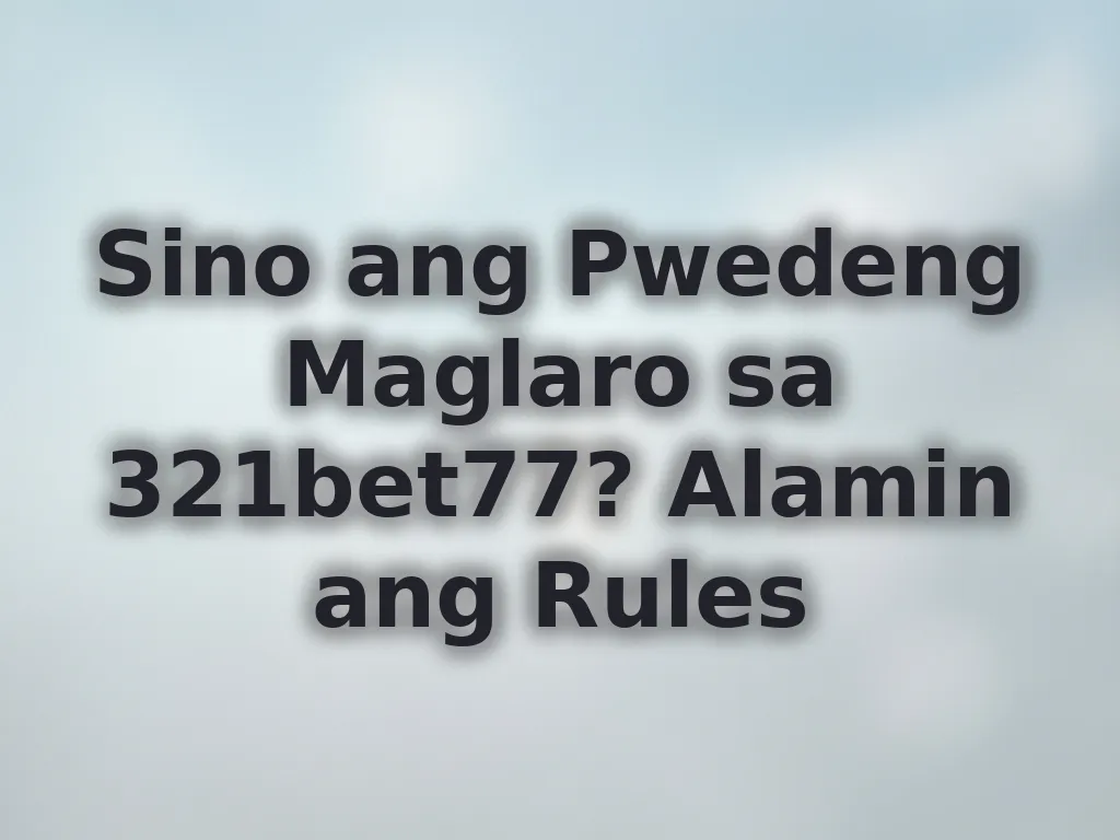 Membership Rules